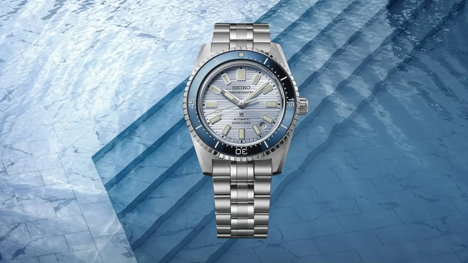 The Seiko Prospex Marinemaster makes its global debut with
